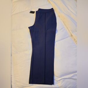 ELOQUII The Ultimate Stretch Work Pant- Maritime Blue